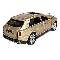 Дитяча машинка металева Автопром «Rolls-Royse» Ролс-Ройс, бронза, світло, звук, відкр двері, баг, капот, 15*7*5 (DL-41556), фото 4
