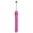 Електрична зубна щітка Oral-B D16 PRO 750 3D White Design Edition Pink, фото 5