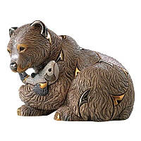 Декоративная статуэтка Медведь De Rosa Rinconada 10х15х11 см. 5501080