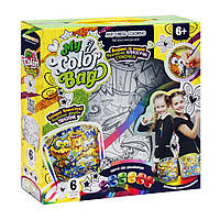 Комплект для творчества "My Color Bag" Danko Toys mCOB-01-01-05U Укр Совы 1, World-of-Toys