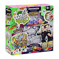 Комплект для творчества "My Color Bag" Danko Toys mCOB-01-01-05U Укр Совы 2, World-of-Toys