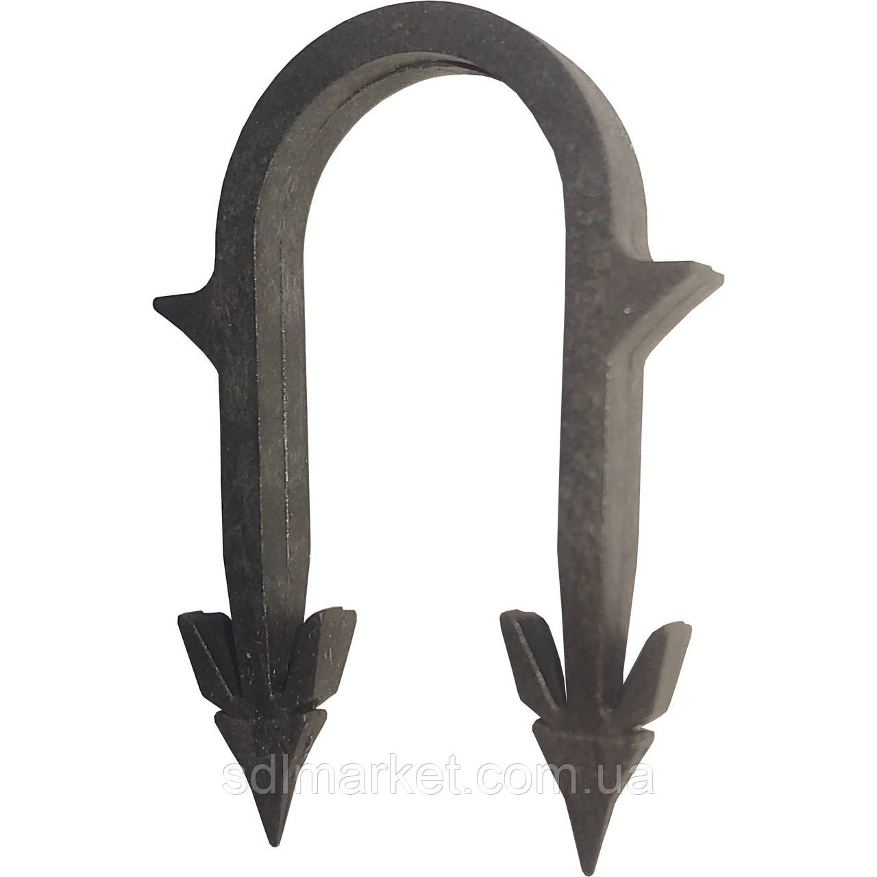 Гарпун-скоба для Крепления Трубы Теплого Пола Ø16-20, Длина 45мм ...