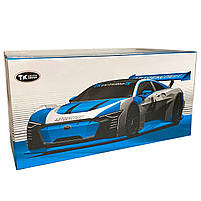 Іграшкова машинка металічна Lamborghini roger dubuis (Ламборгіні) "АвтоЕксперт", біла, світло, звук, інерція, відкр двері,, фото 6