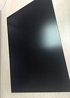 Анодированный алюминий листовой черный цвет толщ 0,45-0.5мм