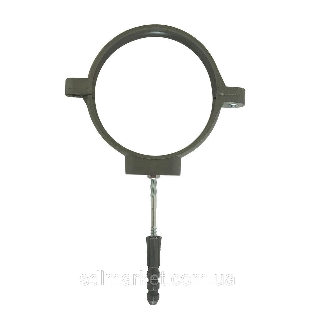 Хомут Крепления Труб Пластиковый Ф 110 (Крепление Канализационное ...