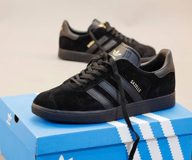 Adidas Gazelle Totall Black ID 1678258539 1887 Prom.ua