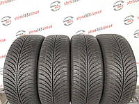 Шины Б/У всесезонна 215/55 R17 GOODYEAR VECTOR 4 SEASONS GEN-2 8mm