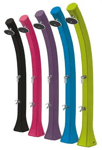 Уличный душ с подогревом воды от солнца 44 л. Happy 157046, цена 21669 ...