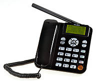 Стаціонарний gsm телефон sertec zt668G 2 сім картки російське меню,,великий екран і акумулятор