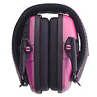 Активні навушники для стрільби Howard Leight Impact Sport Pink Design (США), фото 5
