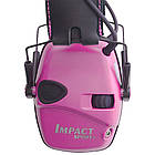Активні навушники для стрільби Howard Leight Impact Sport Pink Design (США), фото 10