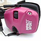 Активні навушники для стрільби Howard Leight Impact Sport Pink Design (США), фото 9