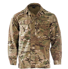 Куртка Massif, Розмір: Large Regular, Field Shirt (FR), Вогнестійка, Колір: MultiCam