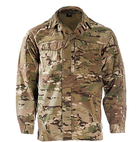 Куртка вогнестійка Massif BatleField Shirt FR, Розмір: Large Regular, Колір: MultiCam