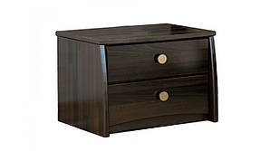 Тумба дерев'яна прикроватна "Вега" (2) Щит Масив