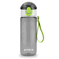 Пляшечка для води 530 мл сіро зелена Kite K22-400-04, 62360