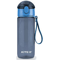 Пляшечка для води 530 мл синя Kite K22-400-02, 62358