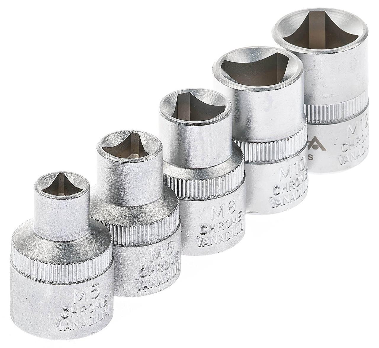 Набір торцевих гвинтів для інжекторів BOSCH, M5-M12 (8 - 16.5 мм) ASTA A-P5TS