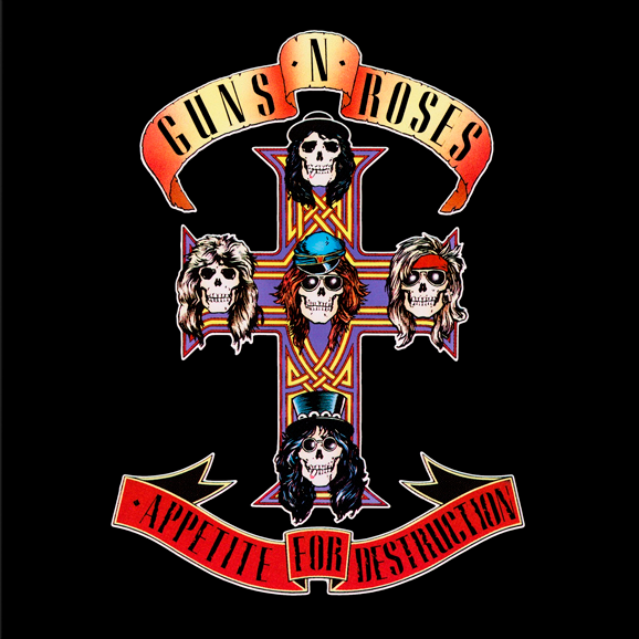 Guns N' Roses - Appetite for Destruction