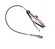 Щипці до затискним хомутам з тросом KBGlobal KBA4021