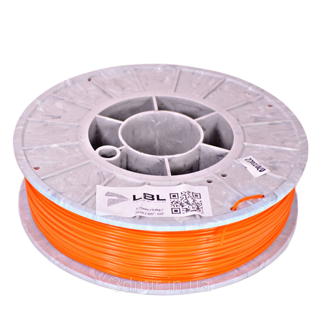 CoPET пластик для 3D принтера Оранжевый 0.800 кг / 230 м / 1.75 мм - фото 3 - id-p1678274051
