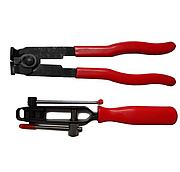 Набір щипців для стрічкових хомутів шруса, 2 шт. G04121-D