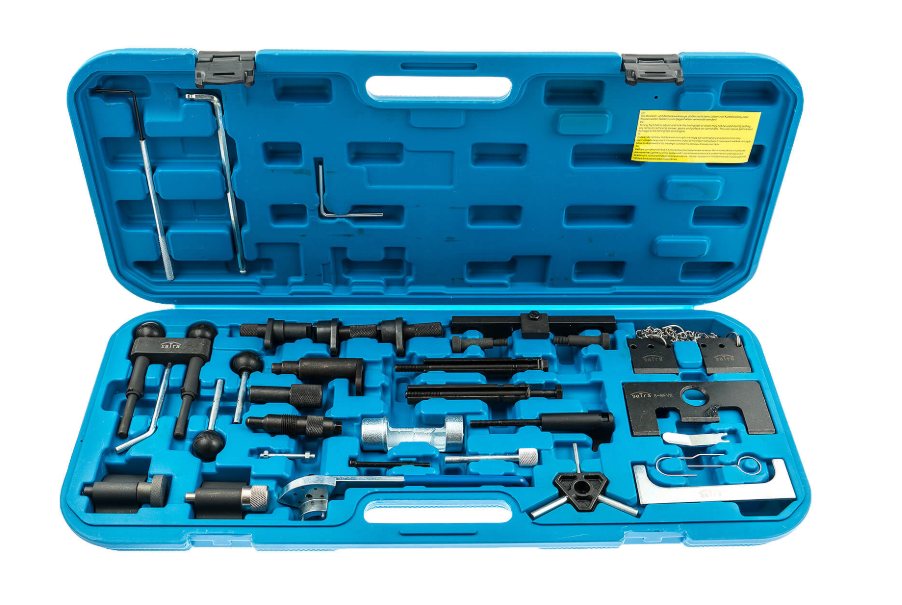 Набір для блокування і регулювання ГРМ / VAG SATRA S-BFVW, фото 1