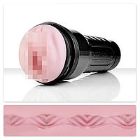Мастурбатор вагина Fleshlight Pink Lady Vortex, ніжний реалістичний рельєф F17644