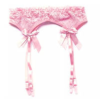 Пояс для панчіх універсальний рожевий