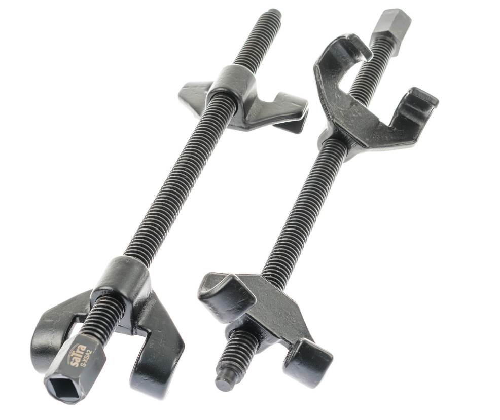 Пристосування для стиснення пружини - 350 мм 2 предмета SATRA S-XSA2, фото 1