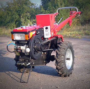 Мотоблок Кентавр МБ1012ДЕ 12 к.с. зібраний КОМПЛЕКТ