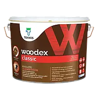 Лазур для дерева Teknos Woodex Classic 9 л