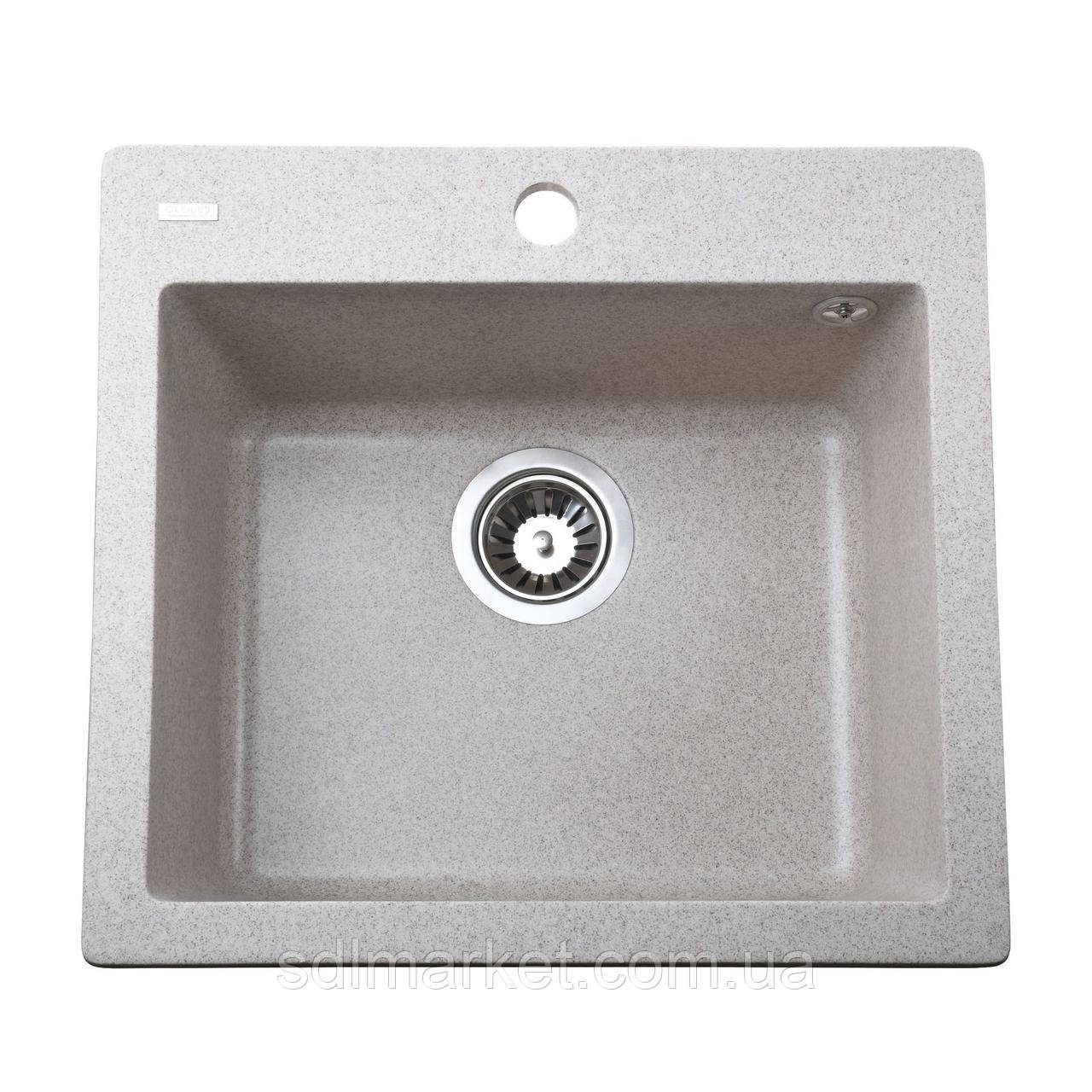 Гранатна милиця Globus Lux AOSTA мигдаль 490x455м-А0008