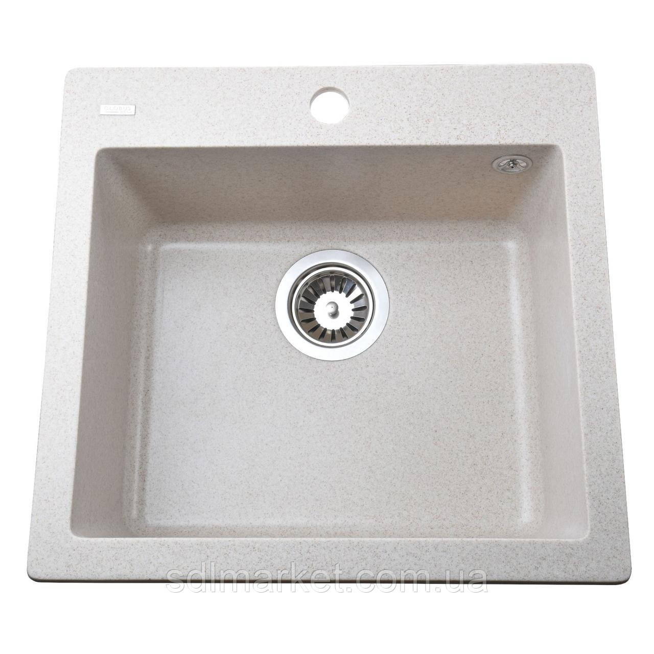 Гранатна милиця Globus Lux AOSTA піщаний 490x455м-А0004