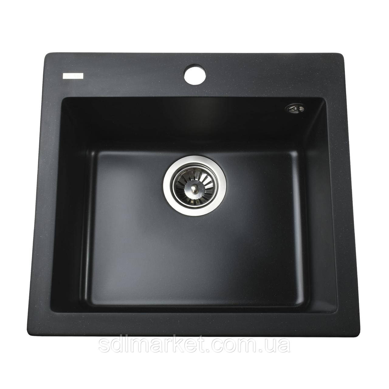 Гранатна милиця Globus Lux AOSTA чорний 490x455м-А0002