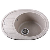 Гранітна милиця Globus Lux ARNO піщаний 620 x500m-А0004