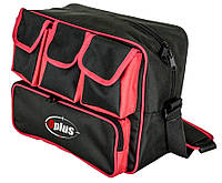 Сумка Carp Zoom Oplus-N Spinning Bag, 33x18x28cm (спінінгова з 4-ма зовнішніми кишенями і великим внутрішнім