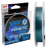 Волосінь Lineaeffe Хамелеон антилід Take Mimetic (blue) 100m 0.10mm 2.1kg (4..22lbs)