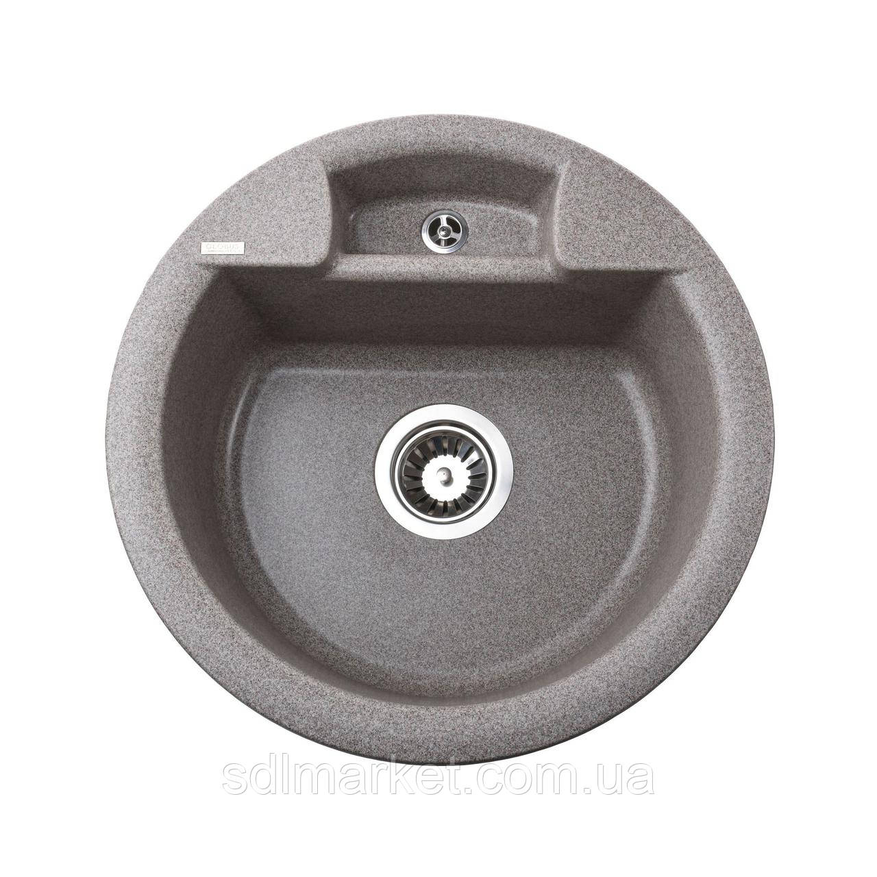 Гранітна мойка Globus Lux GURON мокко 480м