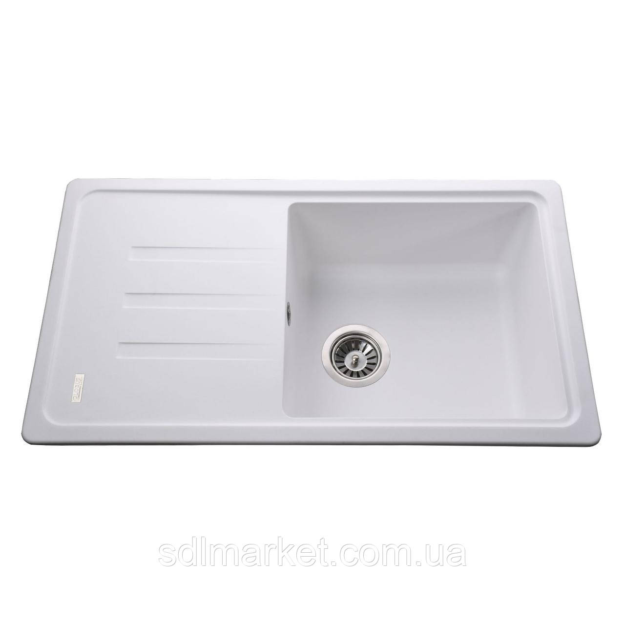 Гранатна милиця Globus Lux LUGANO білий 650 x 500m-А0007