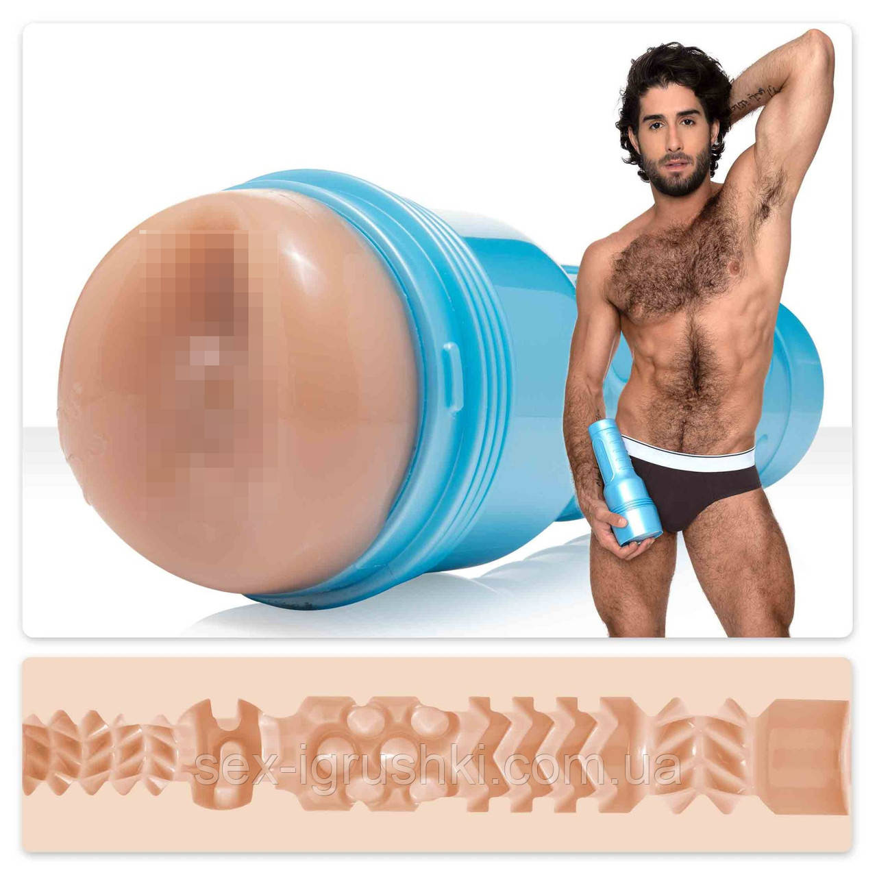 Мастурбатор попка Fleshjack Boys: Diego Sans Sex Machine SO4442