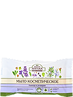 Мило косметичне Лаванда та розмарин 75 г Зелена Аптека