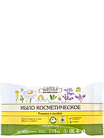 Мило косметичне Ромашка та шавлія 75 г Зелена Аптека