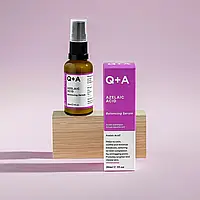 Сироватка для обличчя з азелаїновою кислотою Q+A Azelaic Acid facial serum 30ml