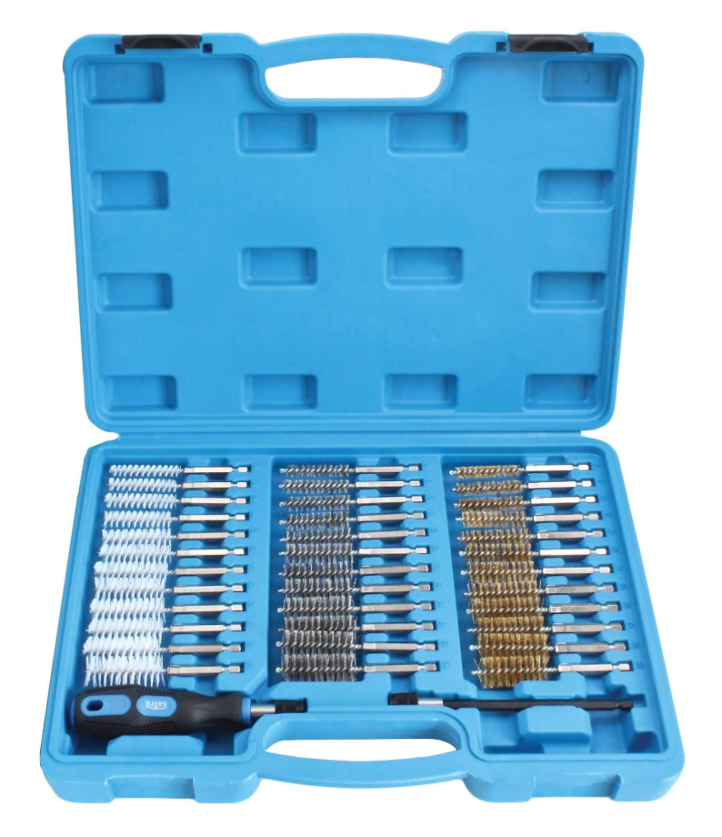 Йоржі для чищення гнізд свічок запалювання та форсунок 38 од. SATRA S-BK38X