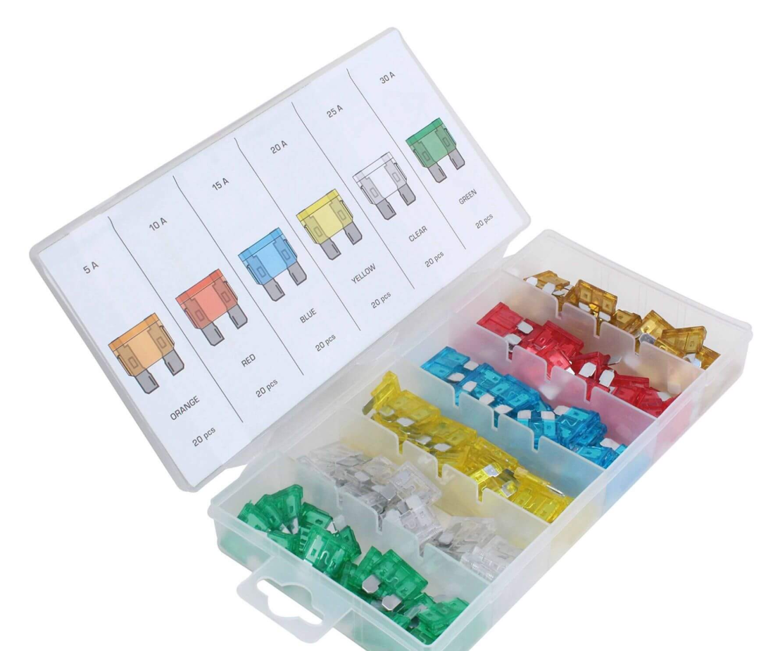 Набір автомобільних запобіжників "Euro-standart" 120 шт. ASTA A-TC509