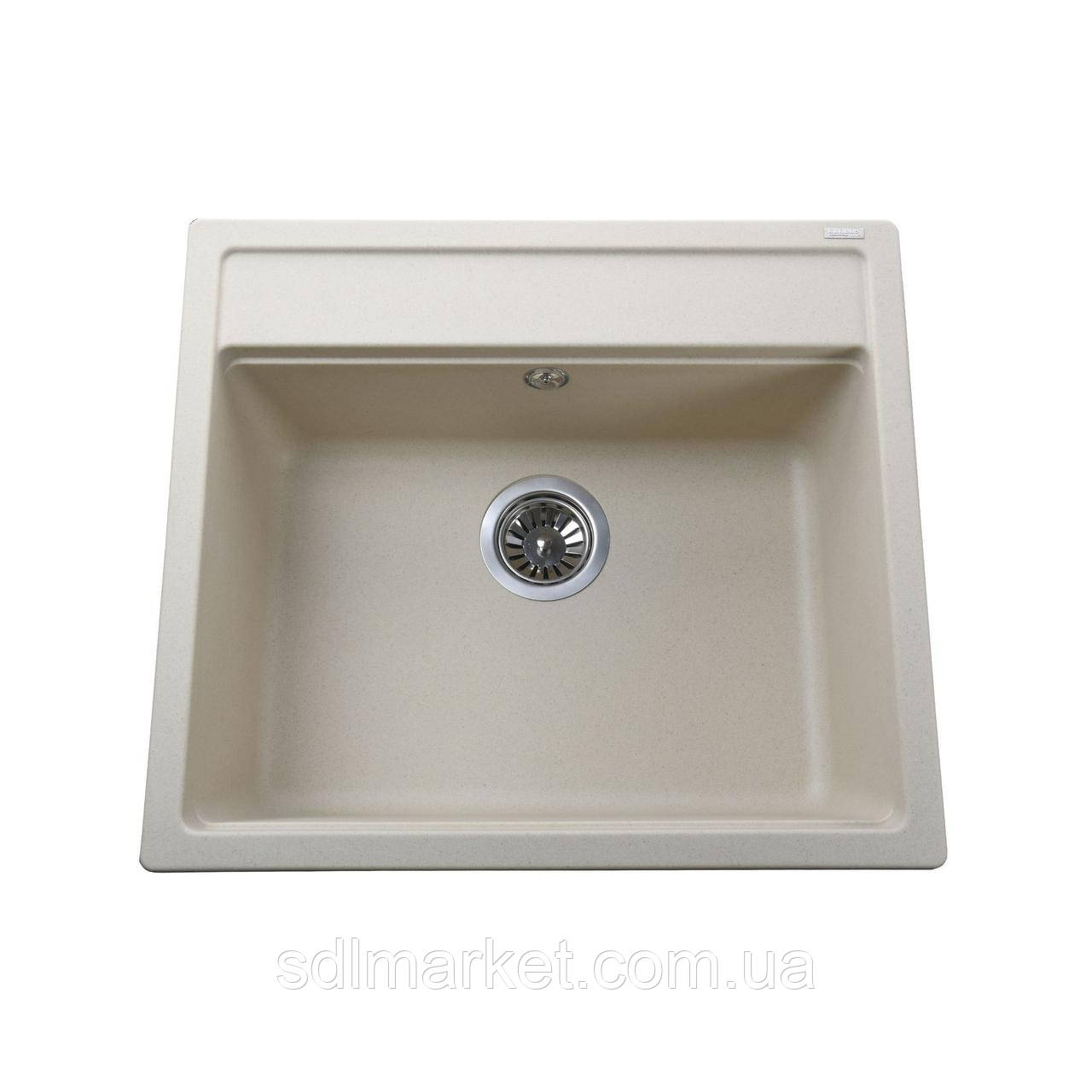 Гранітна милиця Globus Lux VOLTA слонова кістка 570x510м
