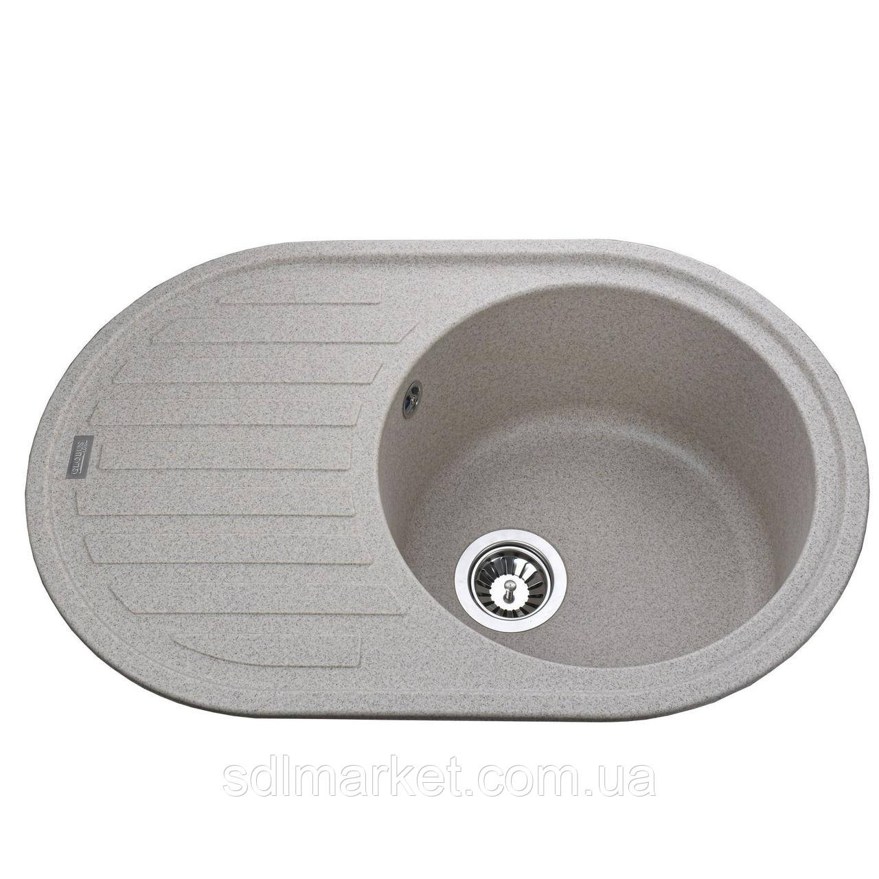 Гранатна милиця Globus Lux OHARA мигдаль 770х500мм-А0008