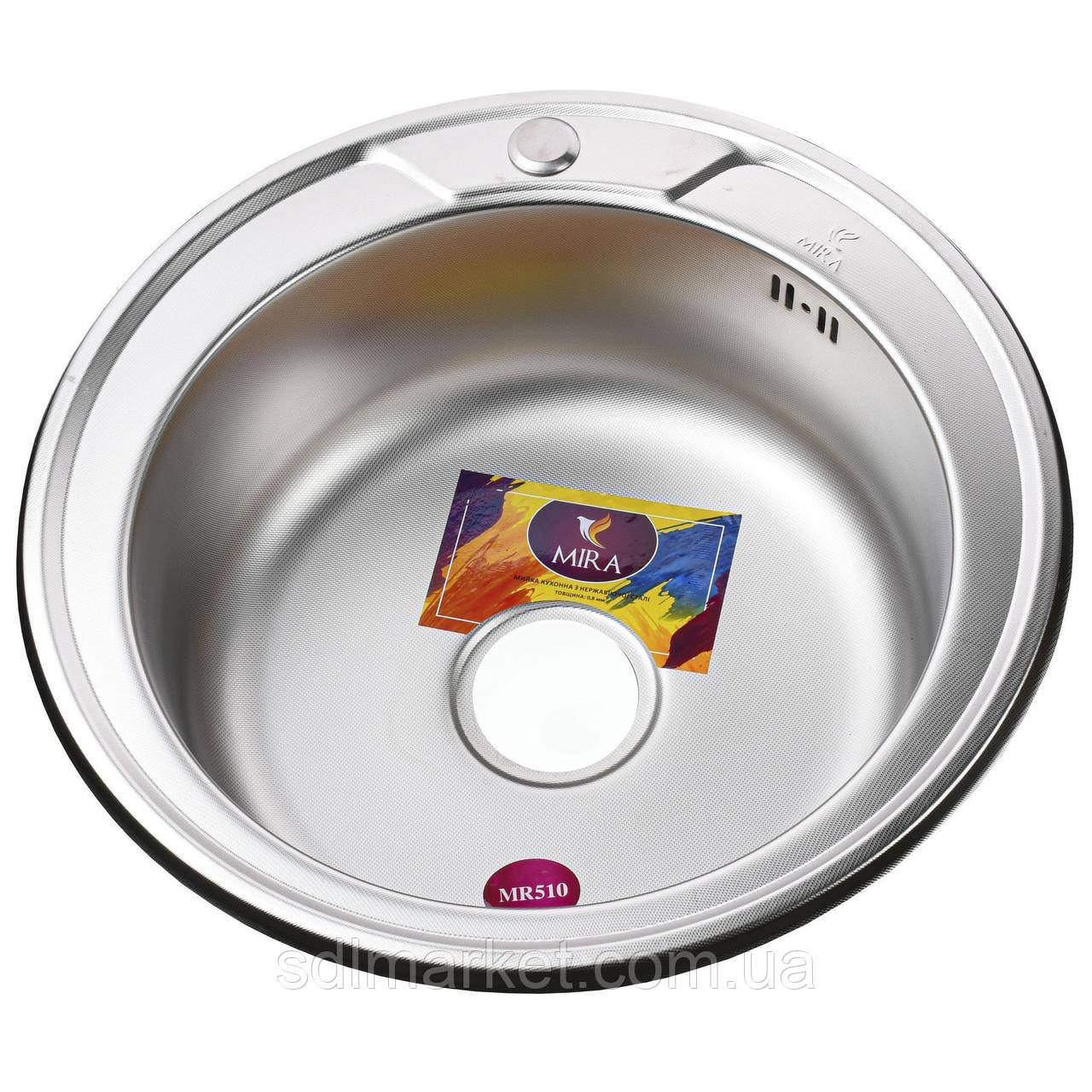 Мойка кухонна Mira MR 510 D Decor