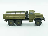 Збірна модель (1:72) Армійський вантажний автомобіль Урал-4320, фото 5